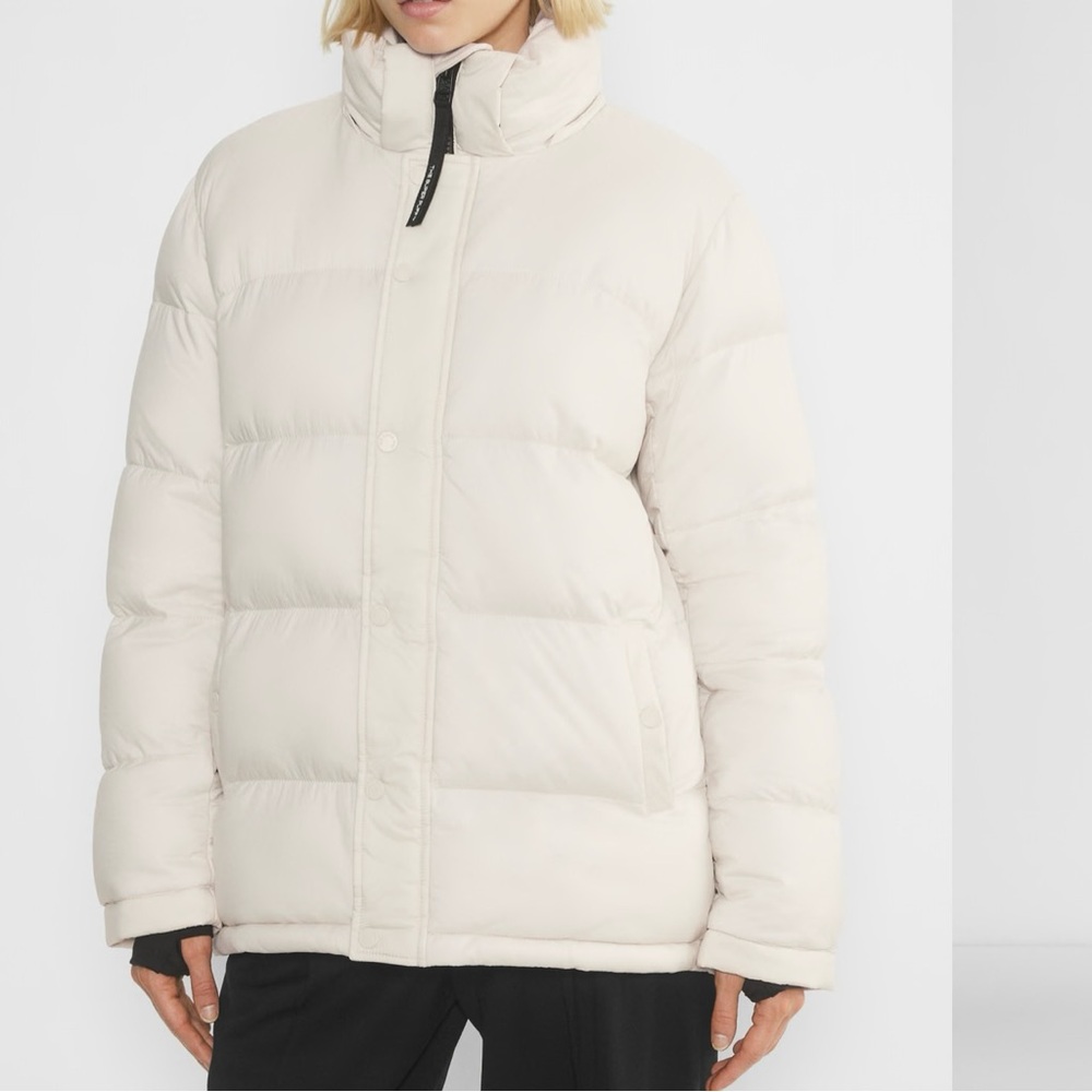 Aritzia Ivory Super Puff